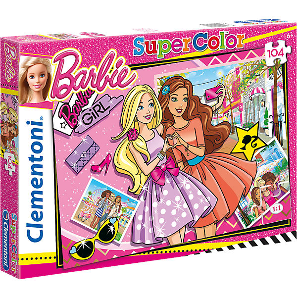 Puzzle 104 Teile - Barbie