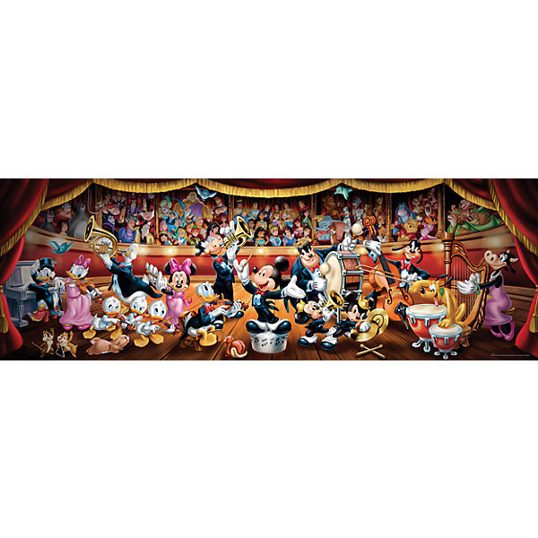 Panorama Puzzle 1000 Teile - Disney Classic