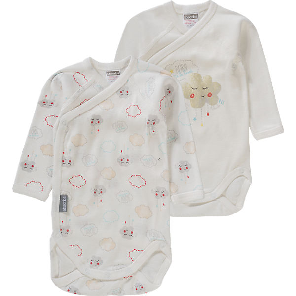 Baby Wickelbody Doppelpack