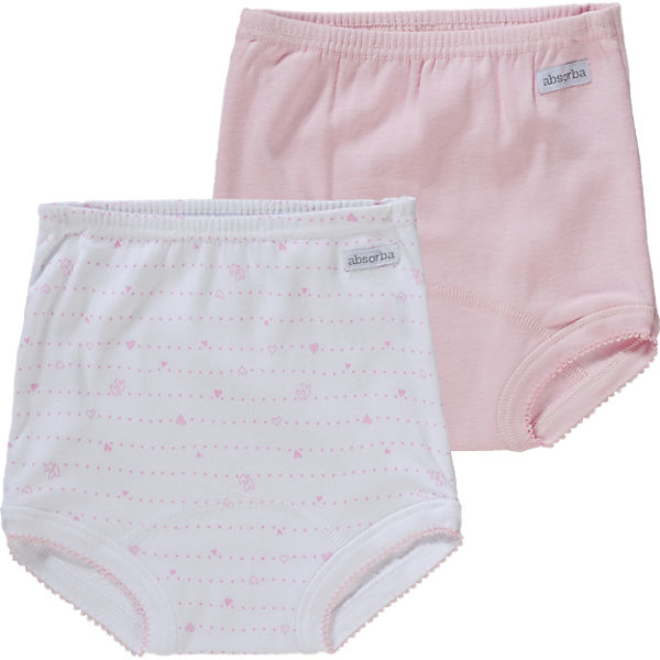 Baby Windelslips Doppelpack für Mädchen