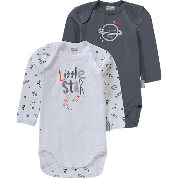 Baby Bodys Doppelpack für Jungen