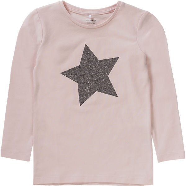 Langarmshirt NITPASTAR für Mädchen Organic Cotton