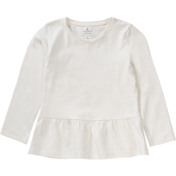 Langarmshirt NITLAVIGGA für Mädchen Organic Cotton