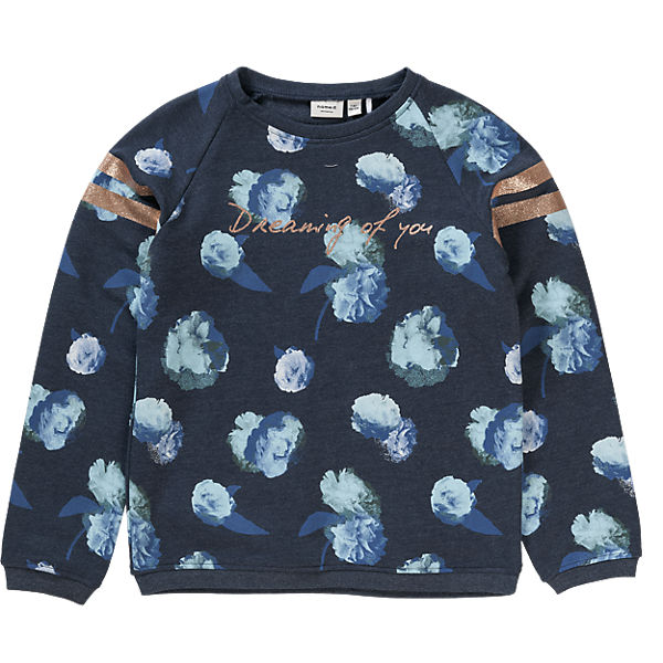 Sweatshirt NITLAVRINA für Mädchen