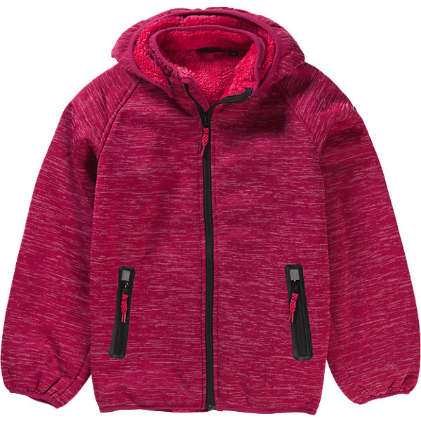Strickfleecejacke NITBETA für Mädchen