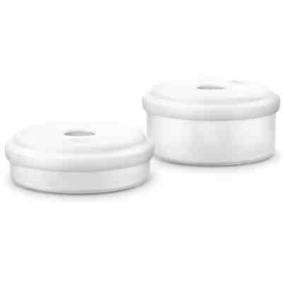 Aufbewahrungsbecher für Babynahrung SCF876/02, 120 ml+240 ml 2