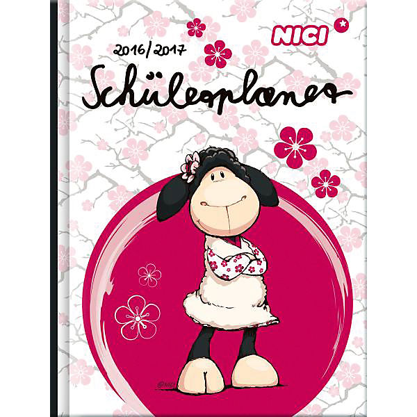 NICI Schülerplaner 2016/2017 Jolly Lynn