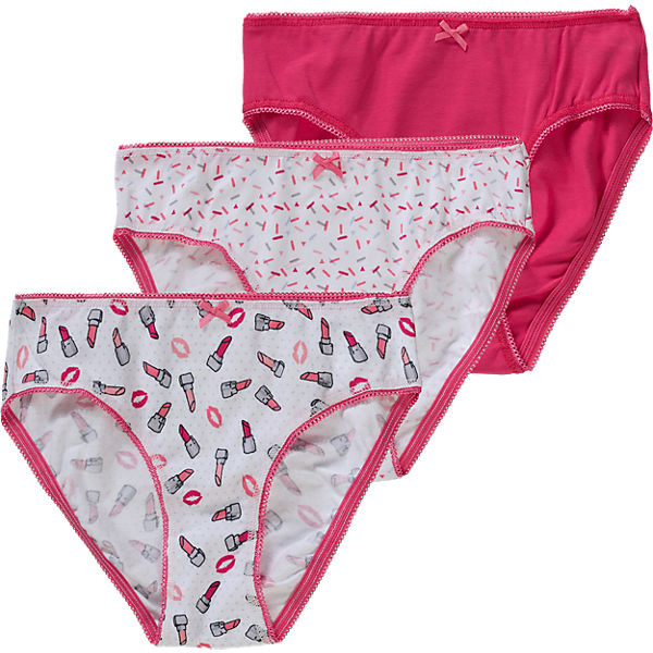 Slips 3er-Pack für Mädchen
