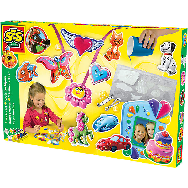 Kreativset Schmuck-Gießen