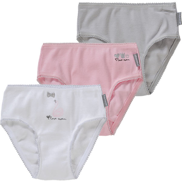 Slips 3er-Pack für Mädchen