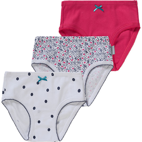Slips 3er-Pack für Mädchen