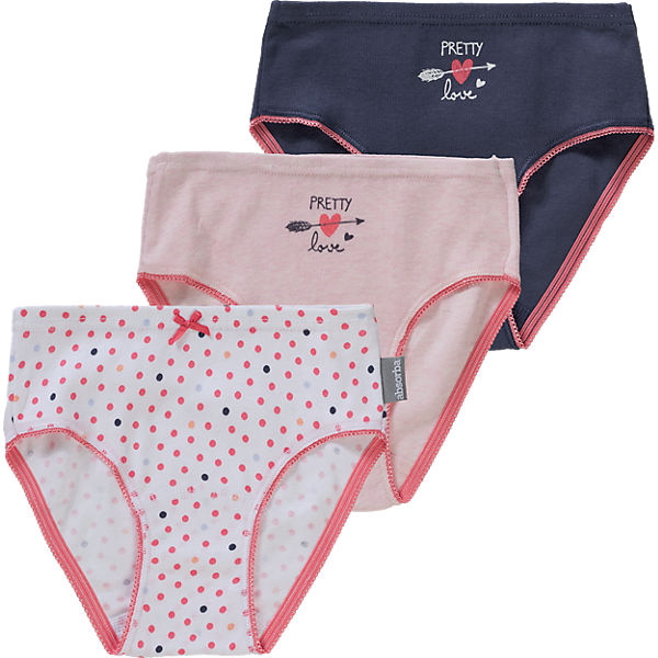 Slips 3er-Pack für Mädchen