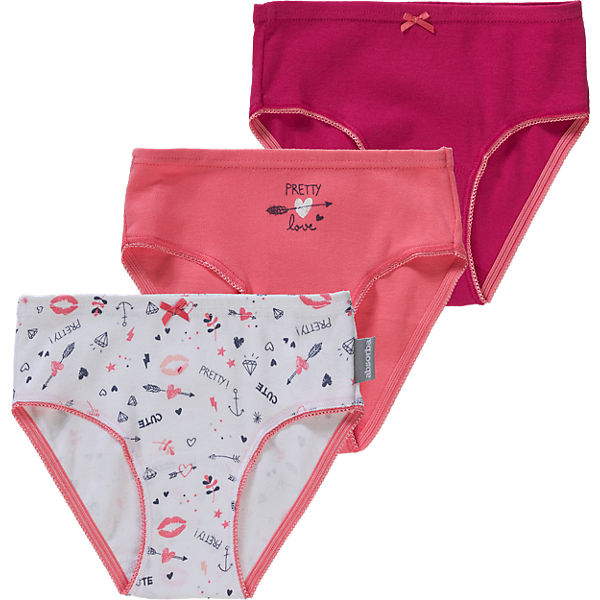 Slips 3er-Pack für Mädchen