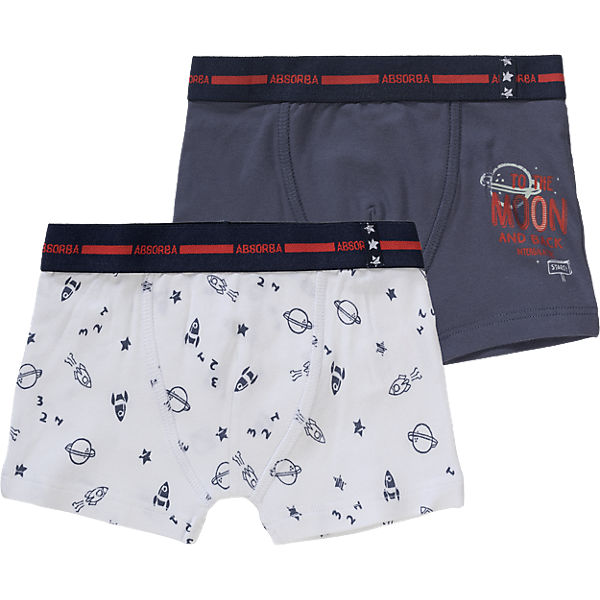 Boxershorts Doppelpack