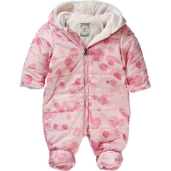 Baby Schneeanzug für Mädchen mit UV-Schutz