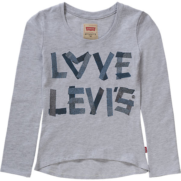 Langarmshirt für Mädchen