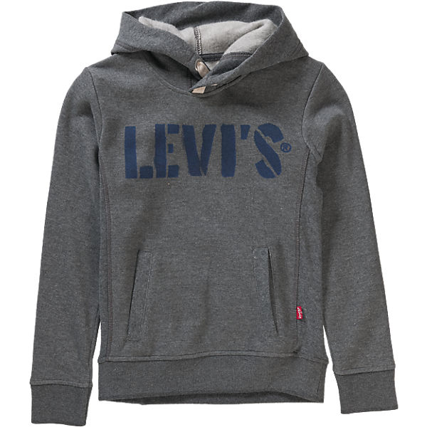 Kapuzenpullover mit Eingriffstaschen für Jungen