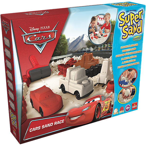 Super Sand Big Set - Disney Cars