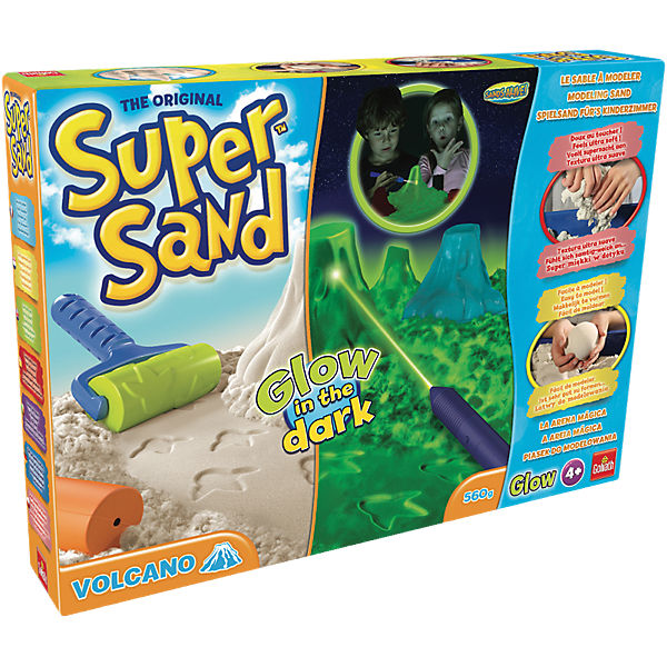 Super Sand - Glow in the Dark Vulcano