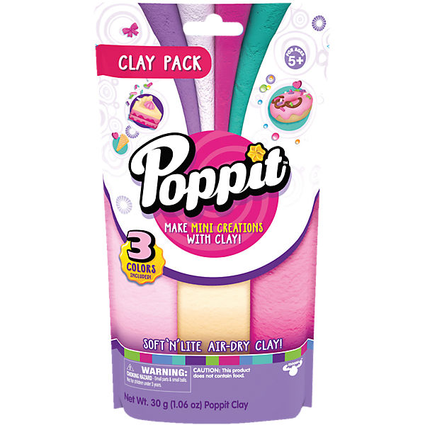Poppit Nachfüllpack creme, rosa, pink