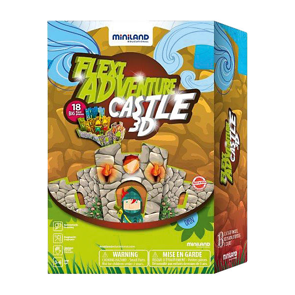 Flexi Adventure: Castle 3D