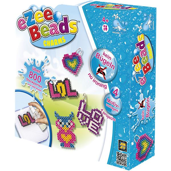 eZee Beads Sprühperlen Charms, ca. 800 Perlen
