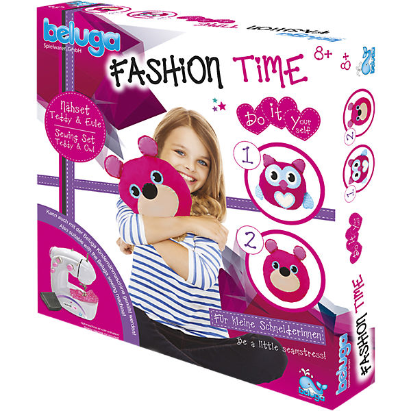 fashion time Nähset Kuscheltiere