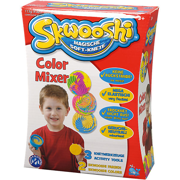 Skwooshi Soft-Knete Color Mixer