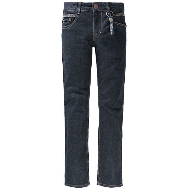 Jeans Tight Fit für Jungen, Bundweite SUPERBIG