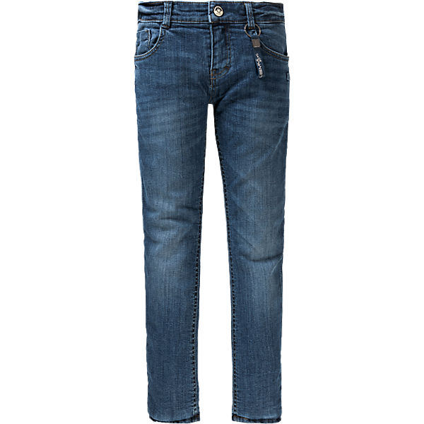 Jeans Tight Fit für Jungen, Bundweite BIG