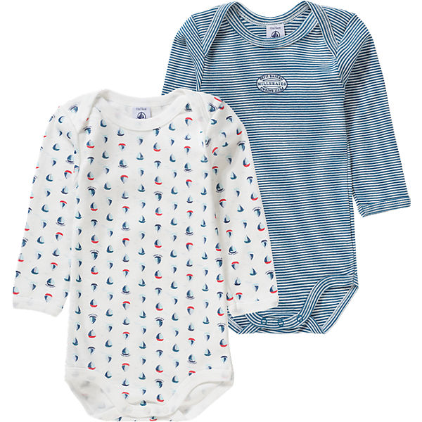 Baby Bodys Doppelpack für Jungen