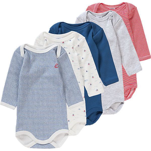 Baby Bodys 5er-Pack für Jungen