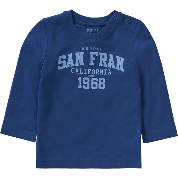 Baby Langarmshirt Essential für Jungen