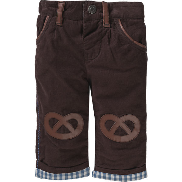 Baby Cordhose für Jungen, gefüttert