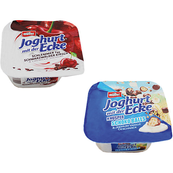 Spiellebensmittel 2 Joghurts im Set