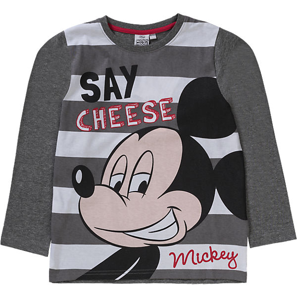 DISNEY MICKEY MOUSE & FRIENDS Langarmshirt für Jungen