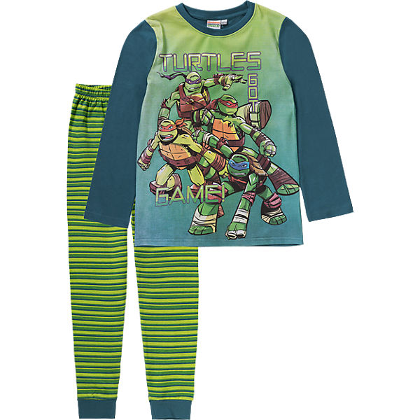 TEENAGE MUTANT NINJA TURTLES Schlafanzug für Jungen