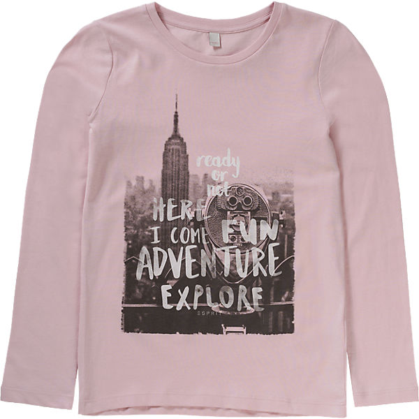 Langarmshirt für Mädchen