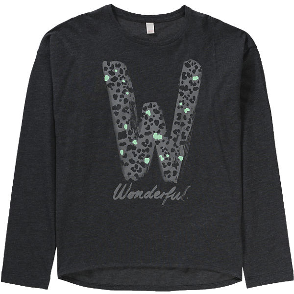 Langarmshirt für Mädchen