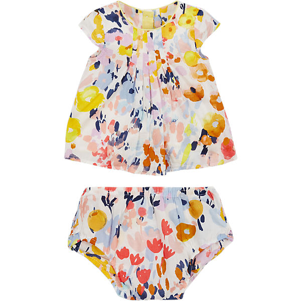 Baby Set Bluse + Höschen für Mädchen