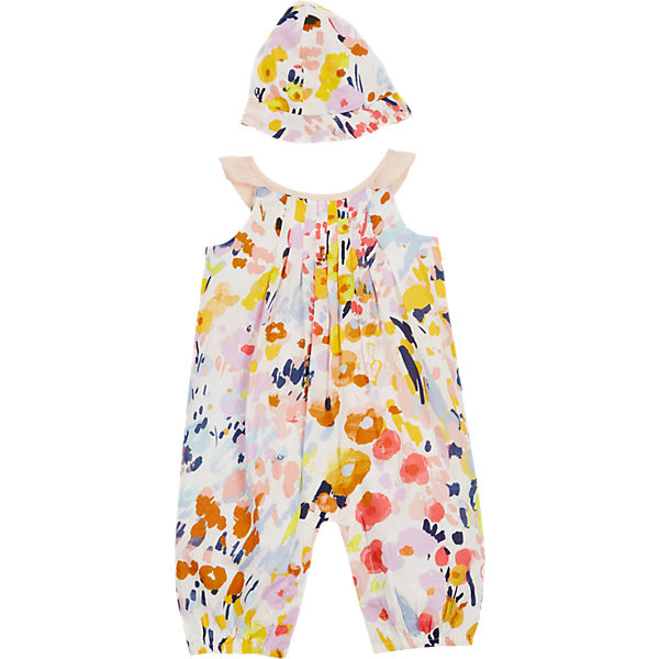 Baby Set Strampler + Hut für Mädchen