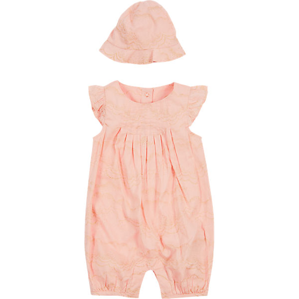 Baby Set Strampler + Hut für Mädchen