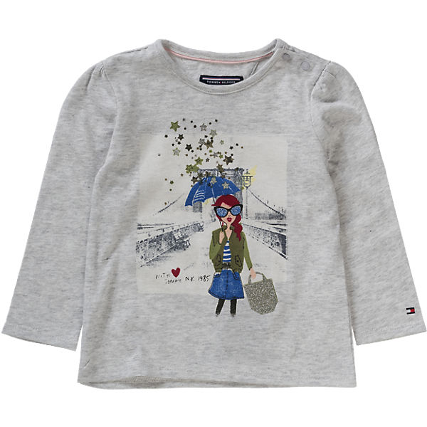 Langarmshirt für Mädchen