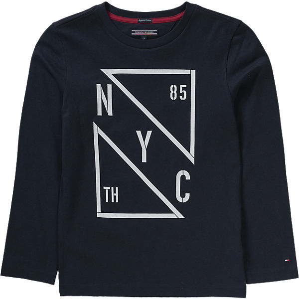 Langarmshirt für Jungen, organic cotton