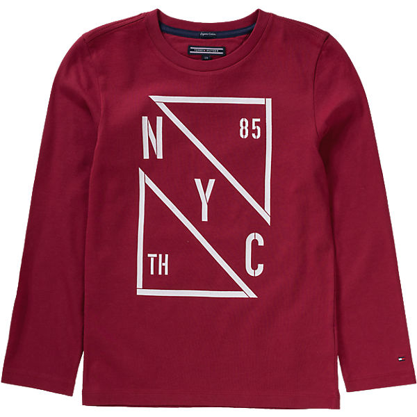 Langarmshirt für Jungen, organic cotton