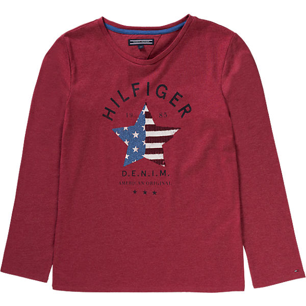 Langarmshirt für Mädchen