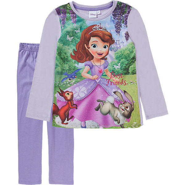 DISNEYS SOFIA DIE ERSTE Schlafanzug für Mädchen