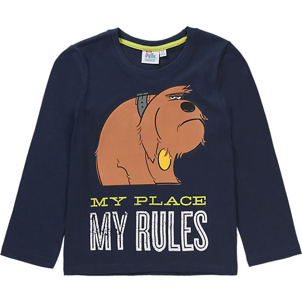SECRET LIVE OF PETS Langarmshirt für Jungen