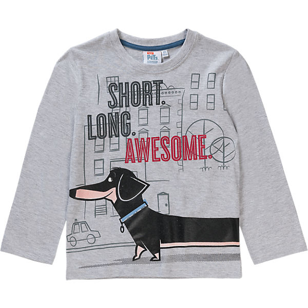 SECRET LIVE OF PETS Langarmshirt für Jungen