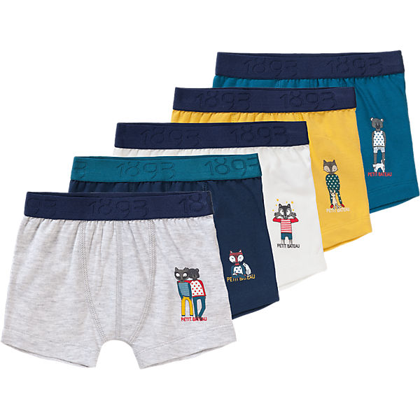 Boxershorts 5er-Pack für Jungen
